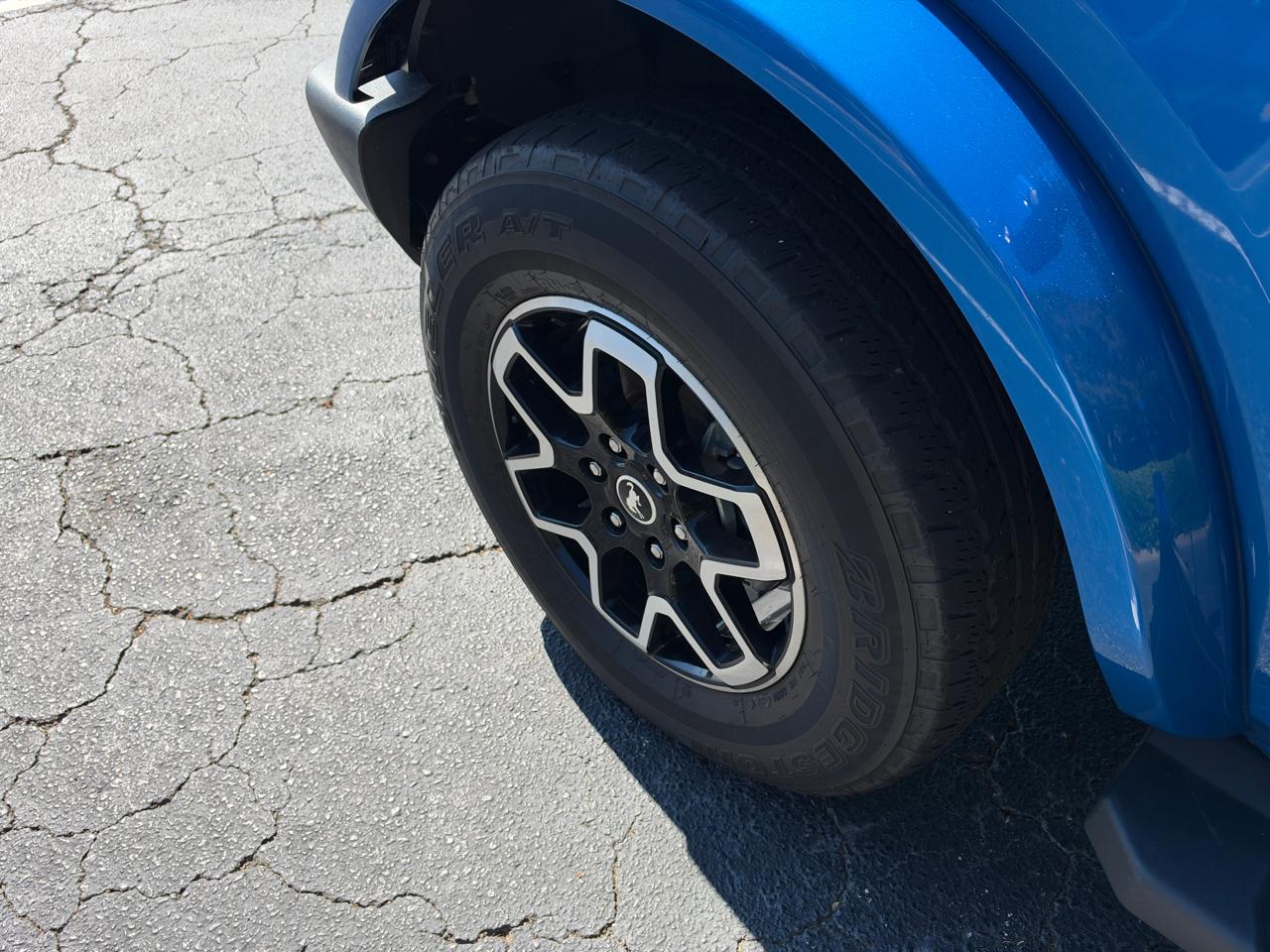 Ford Bronco Outer Banks 4 Door 4x4 2022