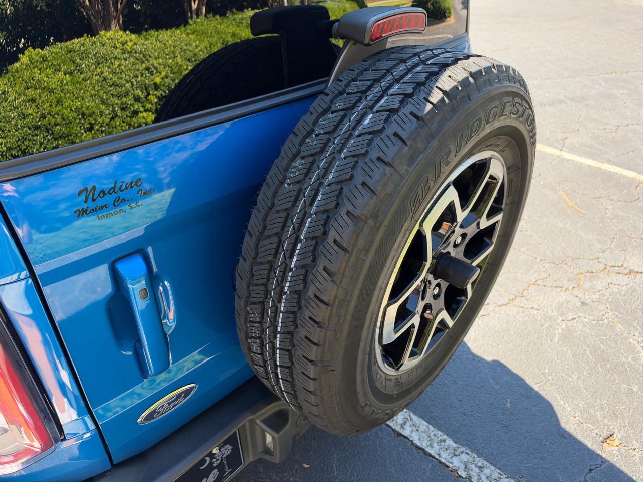 Ford Bronco Outer Banks 4 Door 4x4 2022