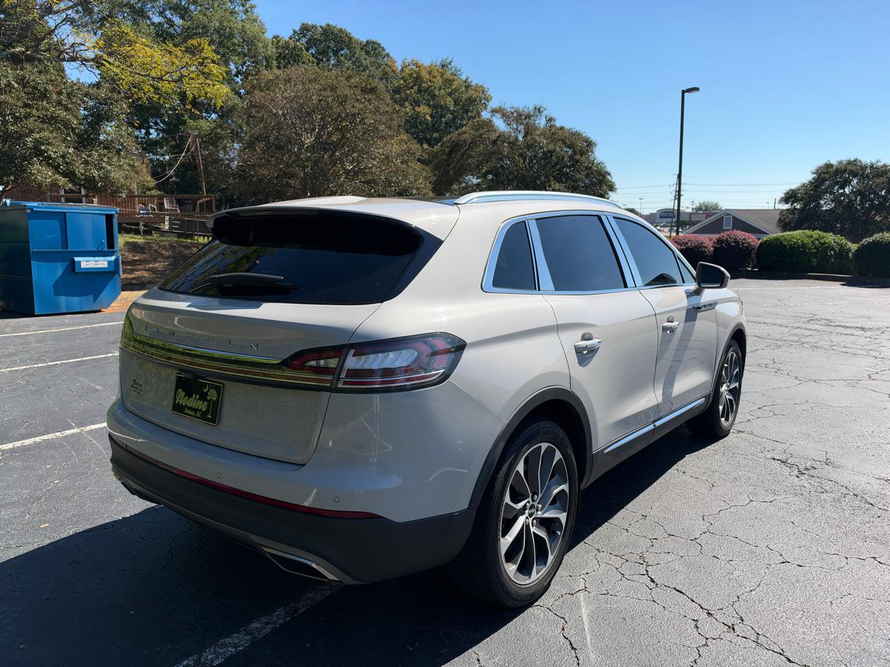 Lincoln Nautilus  2021