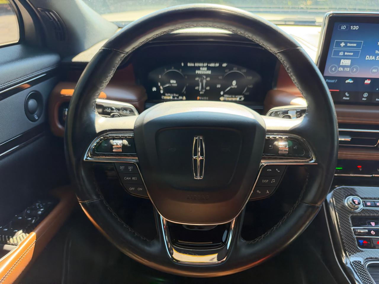 Lincoln Nautilus  2021