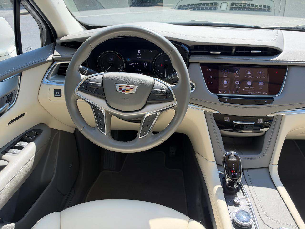 Cadillac XT5  2022