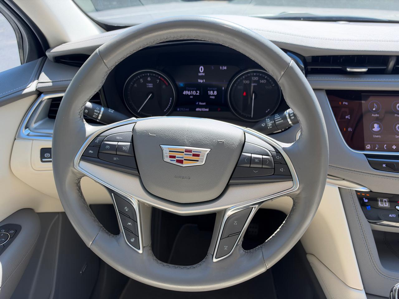 Cadillac XT5  2022