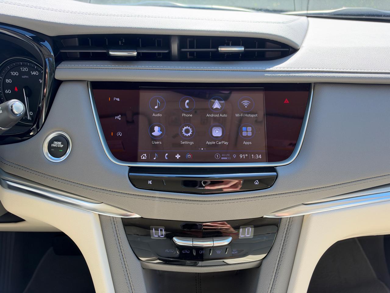 Cadillac XT5  2022