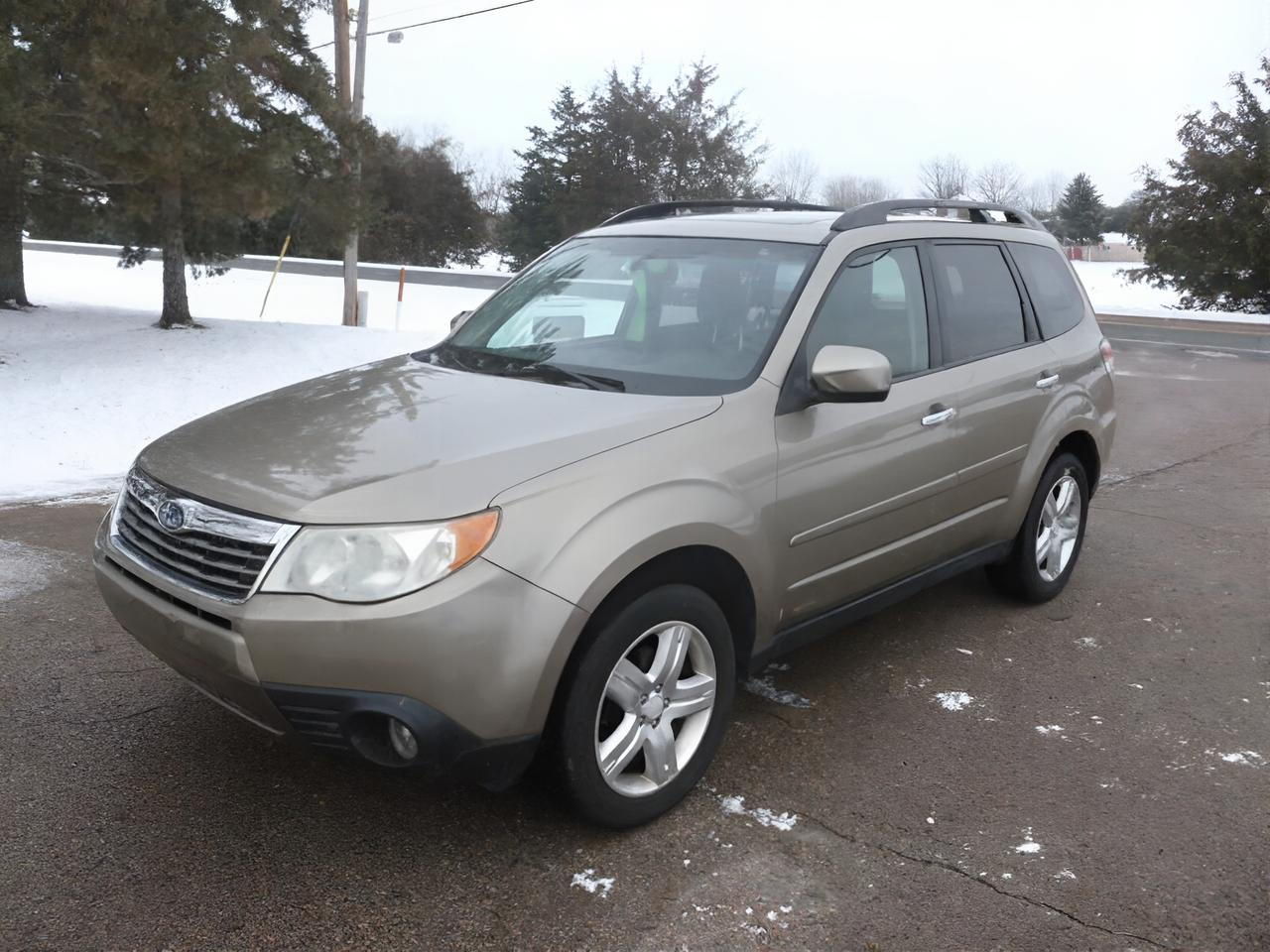 2009 Subaru Forester 2.5X Limited
