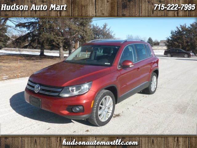 2015 Volkswagen Tiguan SE