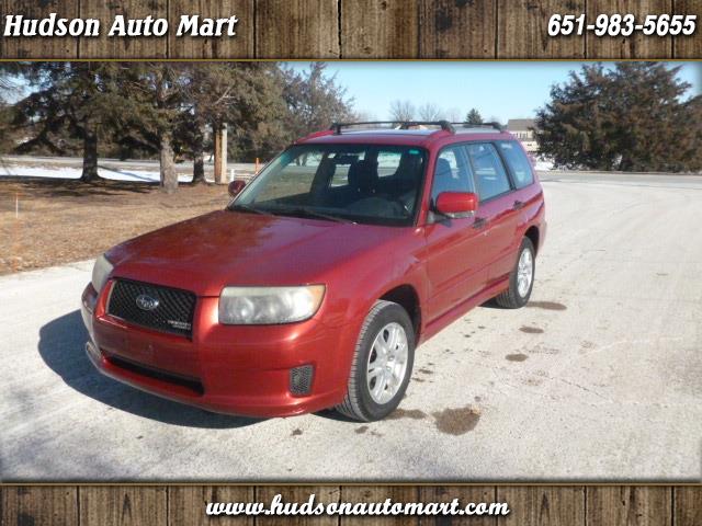 2008 Subaru Forester Sports 2.5X