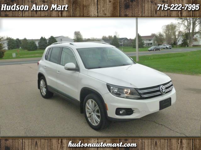 2013 Volkswagen Tiguan SE