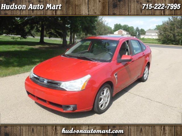2008 Ford Focus SES Sedan