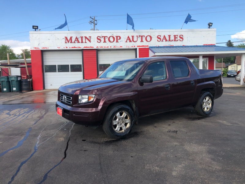 Used 2008 Honda Ridgeline for Sale in Rice Lake WI 54868 Main Stop Auto