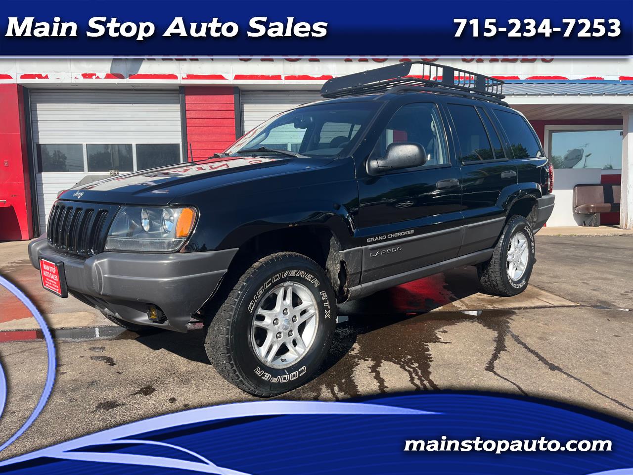 Used 2002 Jeep Grand Cherokee 4dr Laredo 4WD for Sale in Rice Lake WI