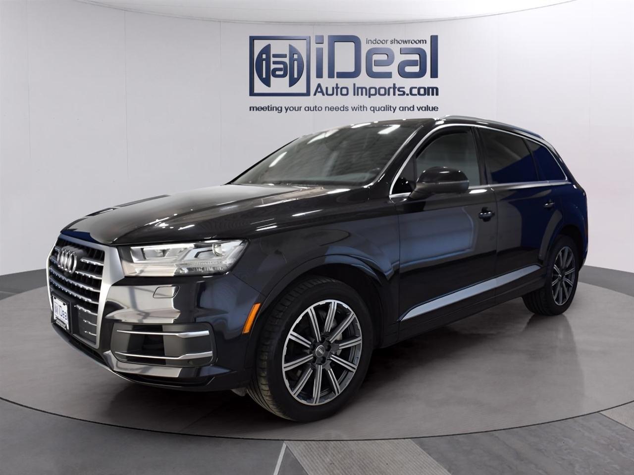 2017 Audi Q7 PREMIUM PLUS