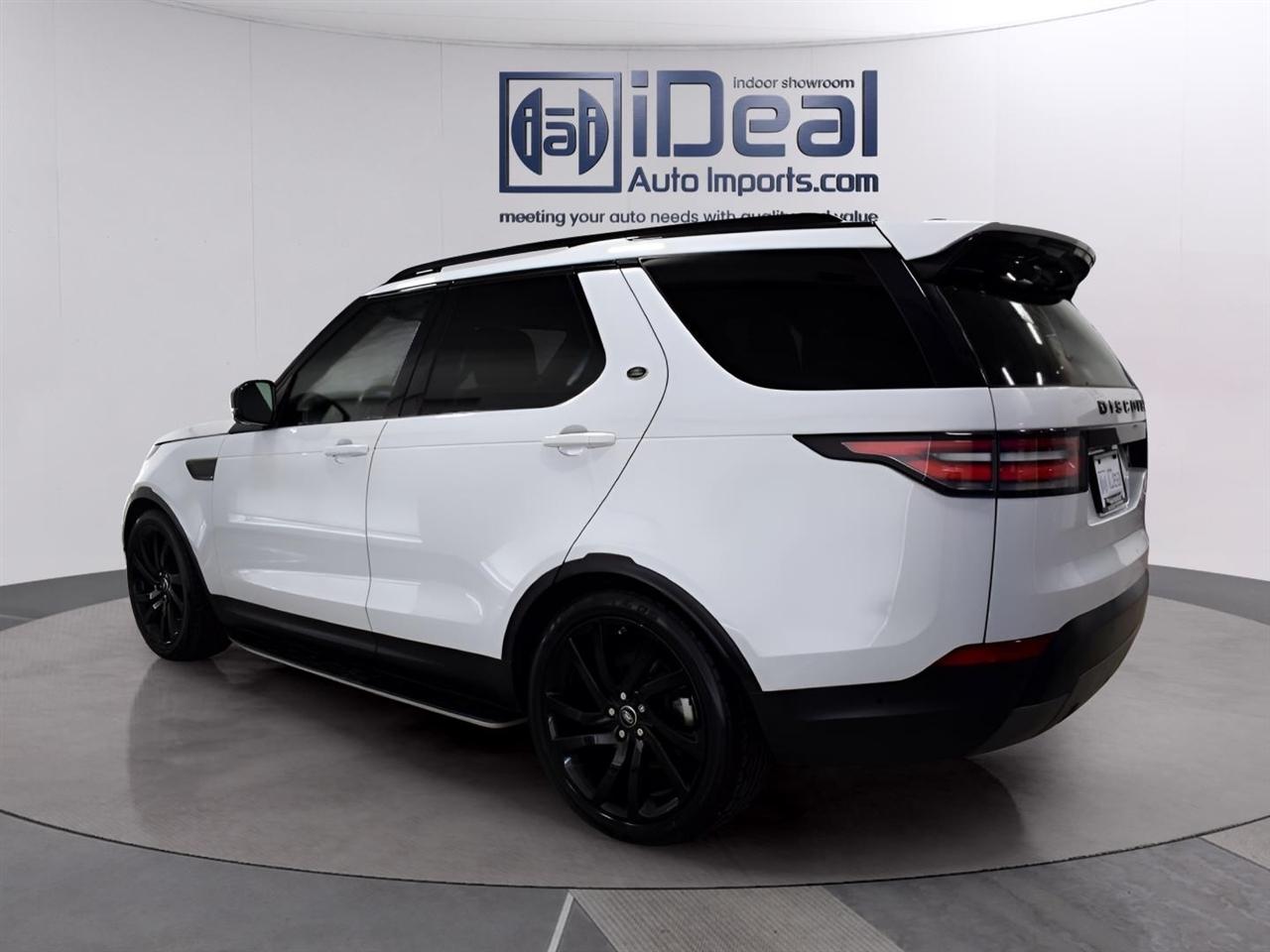 Land Rover Discovery  2017