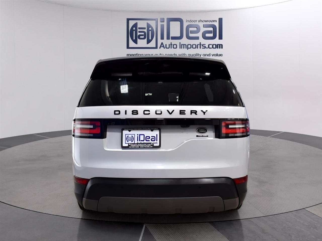 Land Rover Discovery  2017