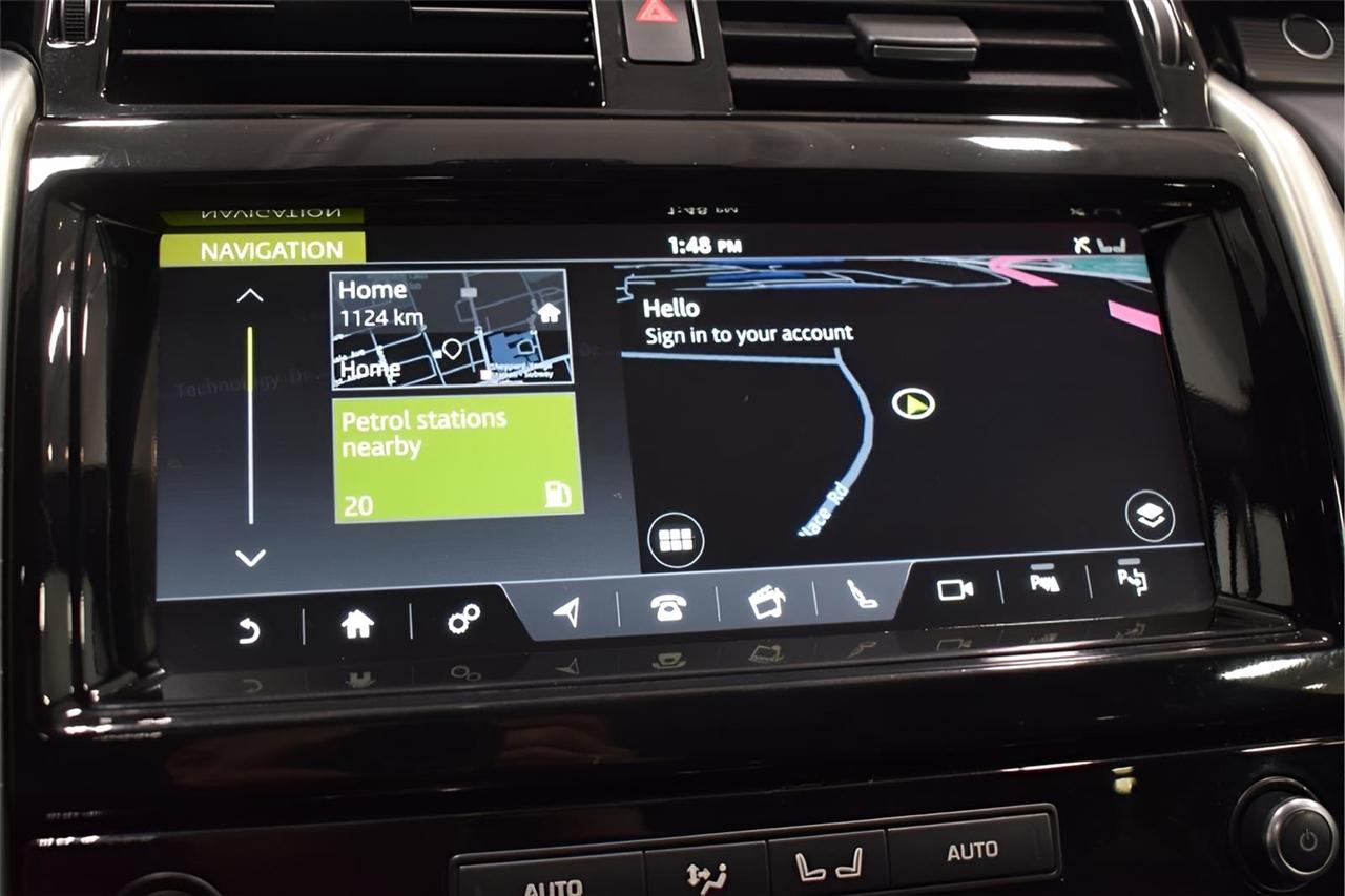 Land Rover Discovery  2017