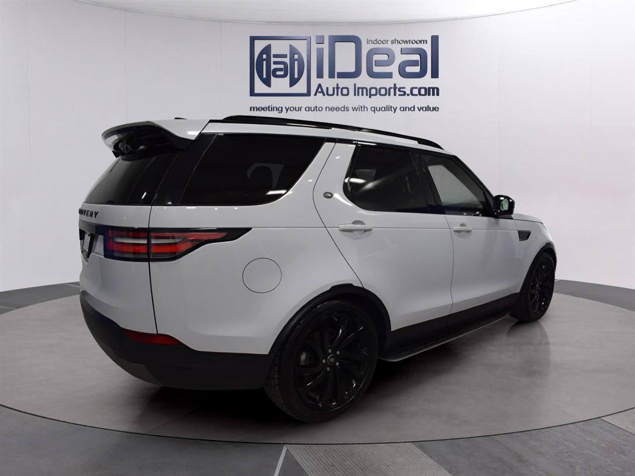 Land Rover Discovery  2017