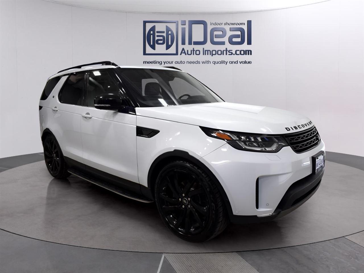 Land Rover Discovery  2017