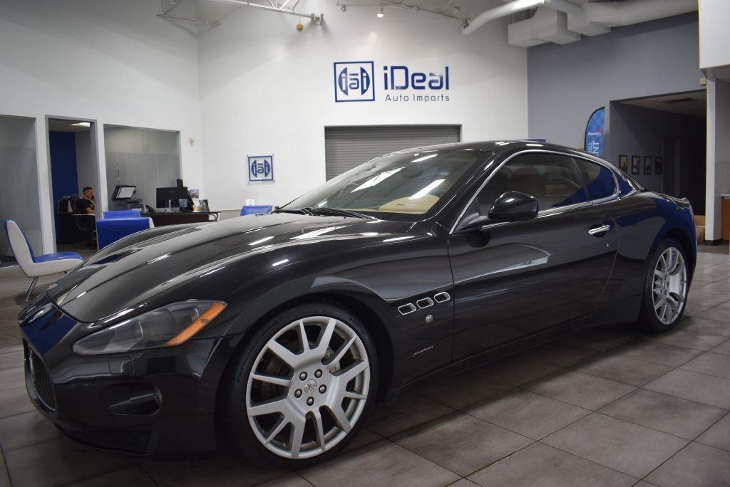 2008 Maserati GranTurismo 2dr Cpe GranTurismo