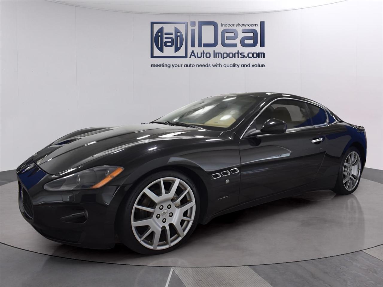 2008 Maserati GranTurismo 2dr Cpe GranTurismo