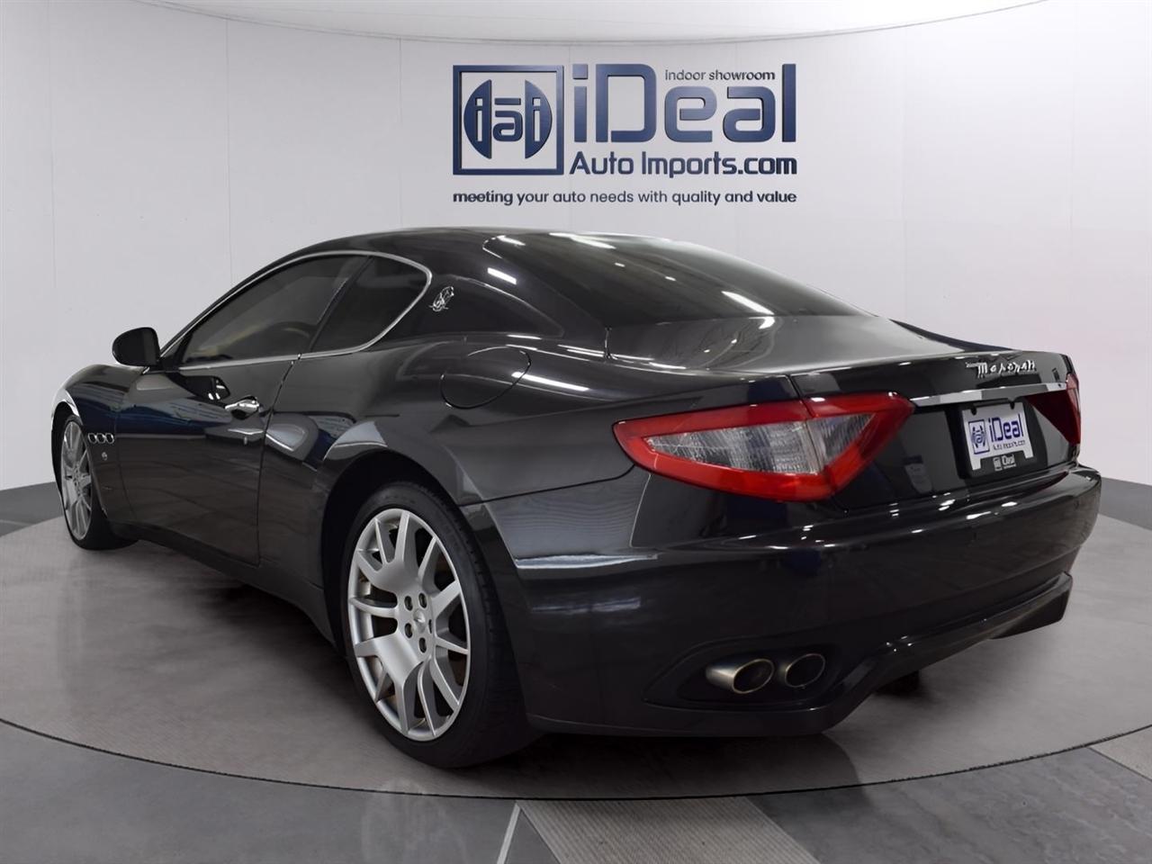 Maserati GranTurismo 2dr Cpe GranTurismo 2008