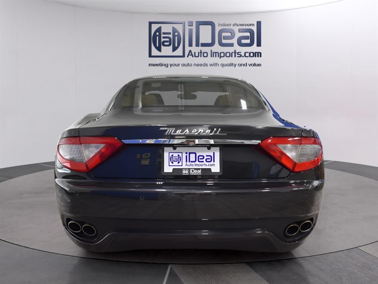 Maserati GranTurismo 2dr Cpe GranTurismo 2008