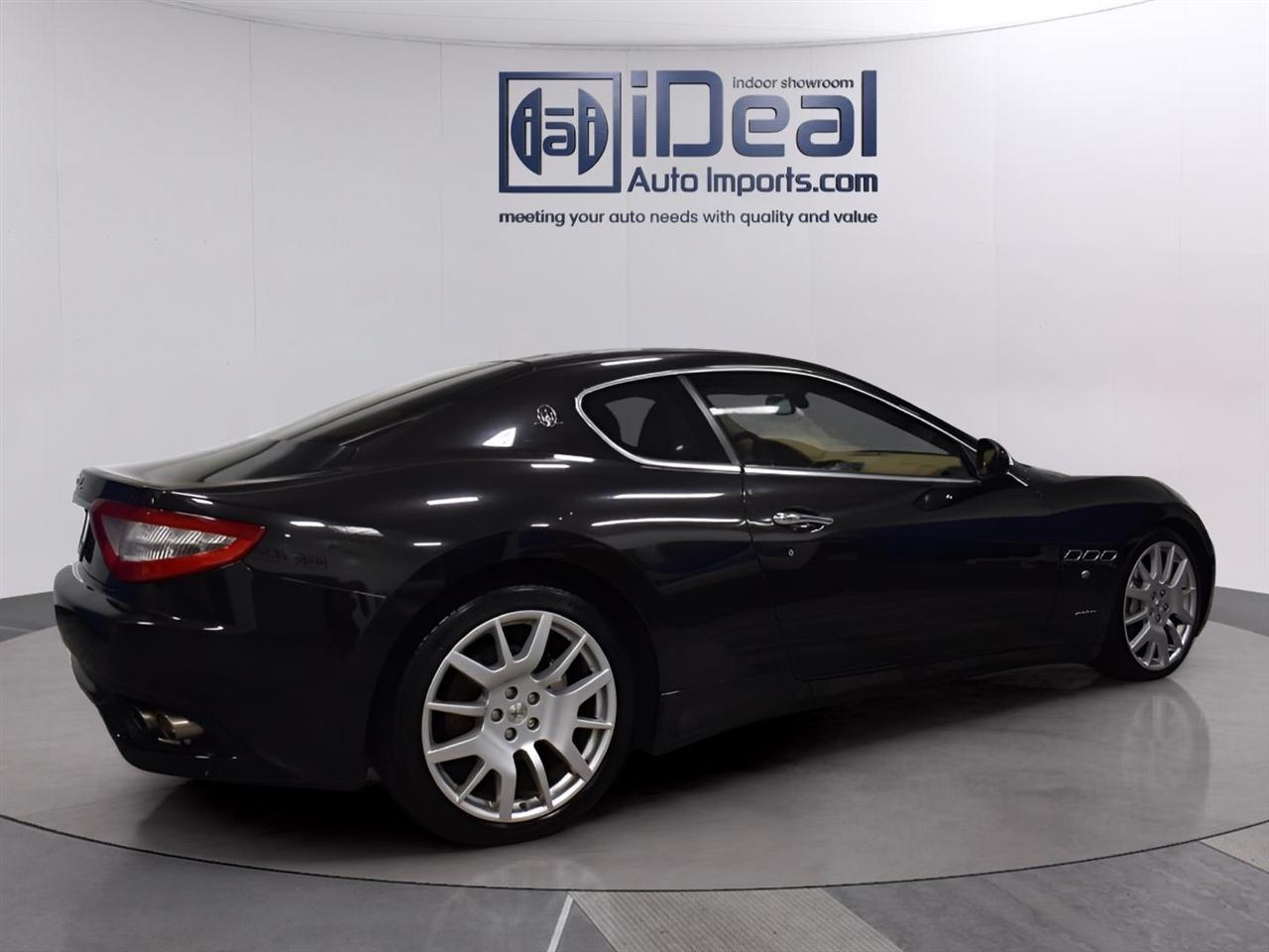 Maserati GranTurismo 2dr Cpe GranTurismo 2008