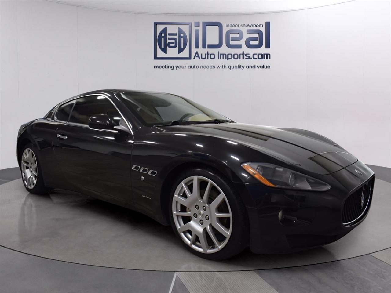 Maserati GranTurismo 2dr Cpe GranTurismo 2008