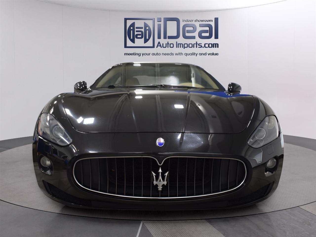 Maserati GranTurismo 2dr Cpe GranTurismo 2008