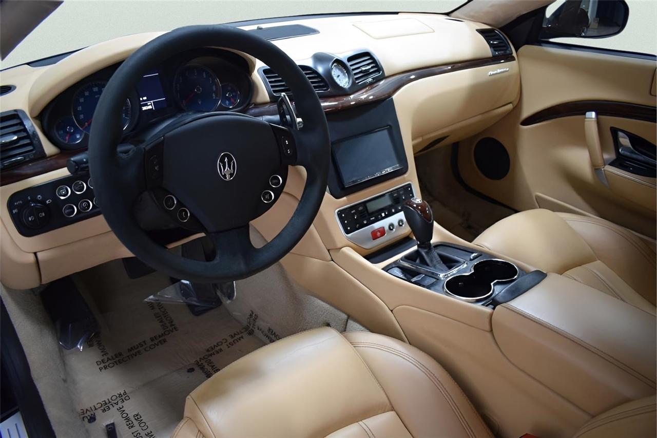 Maserati GranTurismo 2dr Cpe GranTurismo 2008