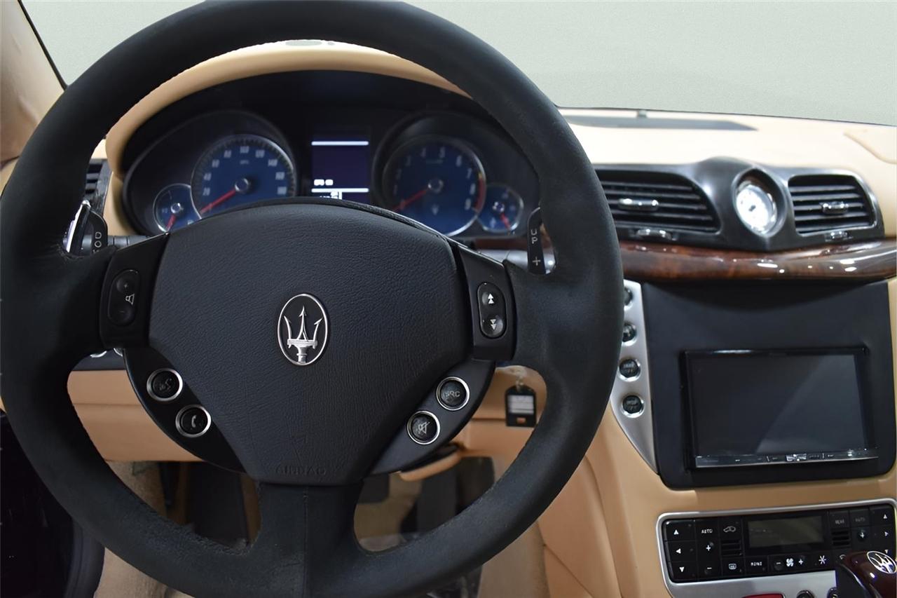 Maserati GranTurismo 2dr Cpe GranTurismo 2008