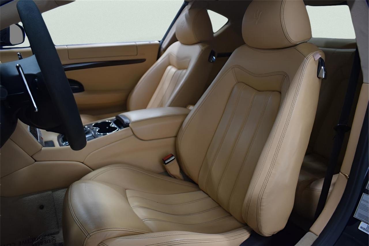 Maserati GranTurismo 2dr Cpe GranTurismo 2008