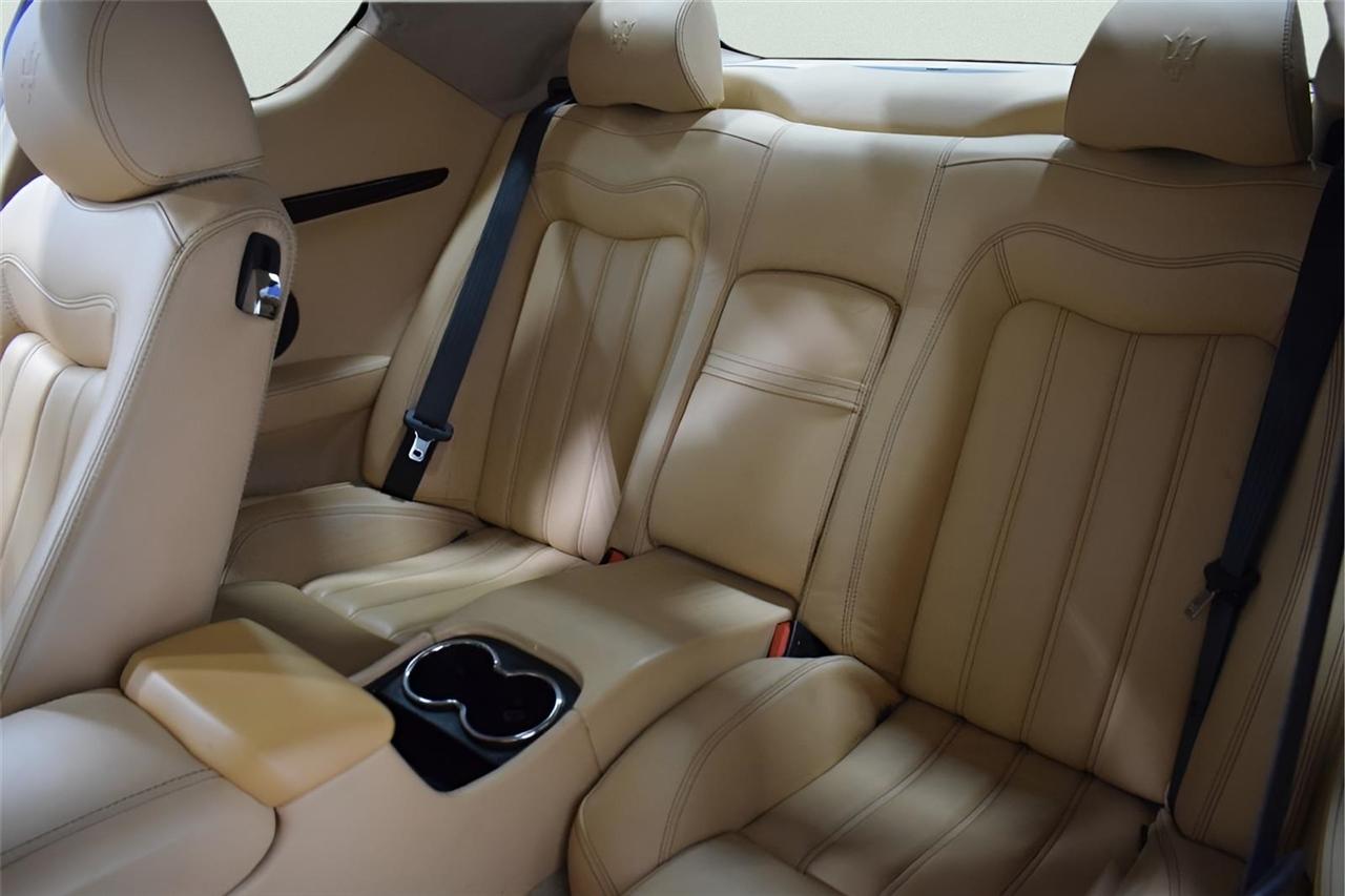 Maserati GranTurismo 2dr Cpe GranTurismo 2008
