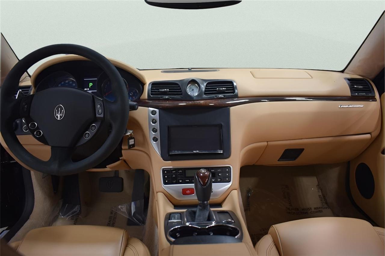 Maserati GranTurismo 2dr Cpe GranTurismo 2008