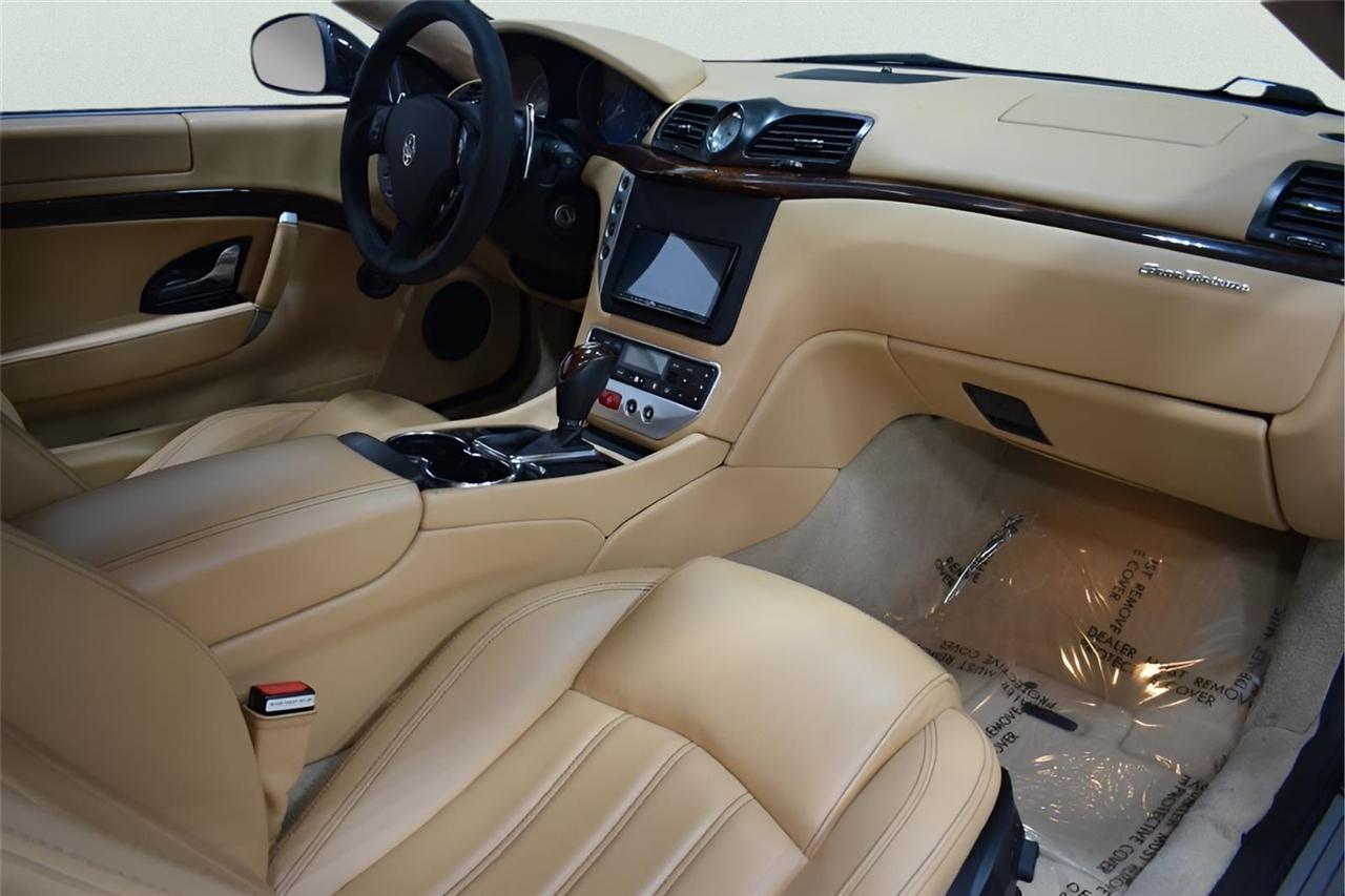 Maserati GranTurismo 2dr Cpe GranTurismo 2008