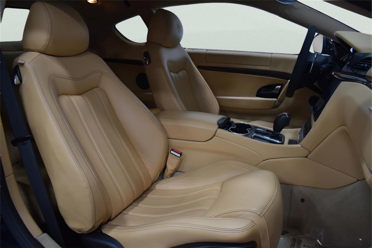 Maserati GranTurismo 2dr Cpe GranTurismo 2008
