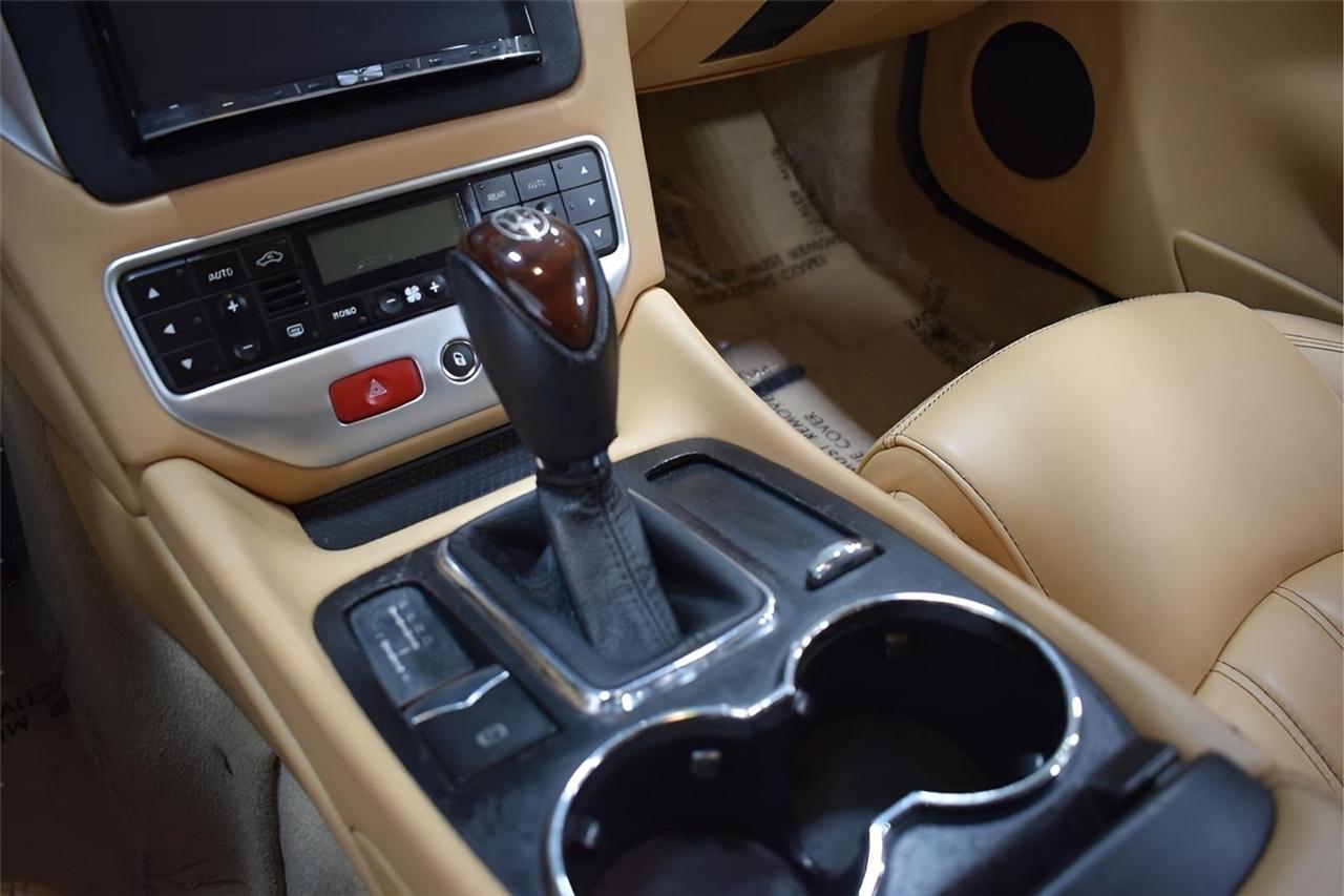 Maserati GranTurismo 2dr Cpe GranTurismo 2008