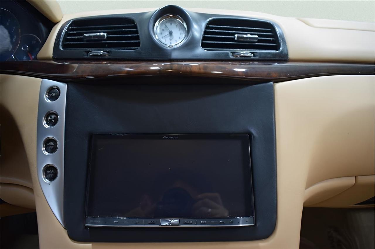 Maserati GranTurismo 2dr Cpe GranTurismo 2008