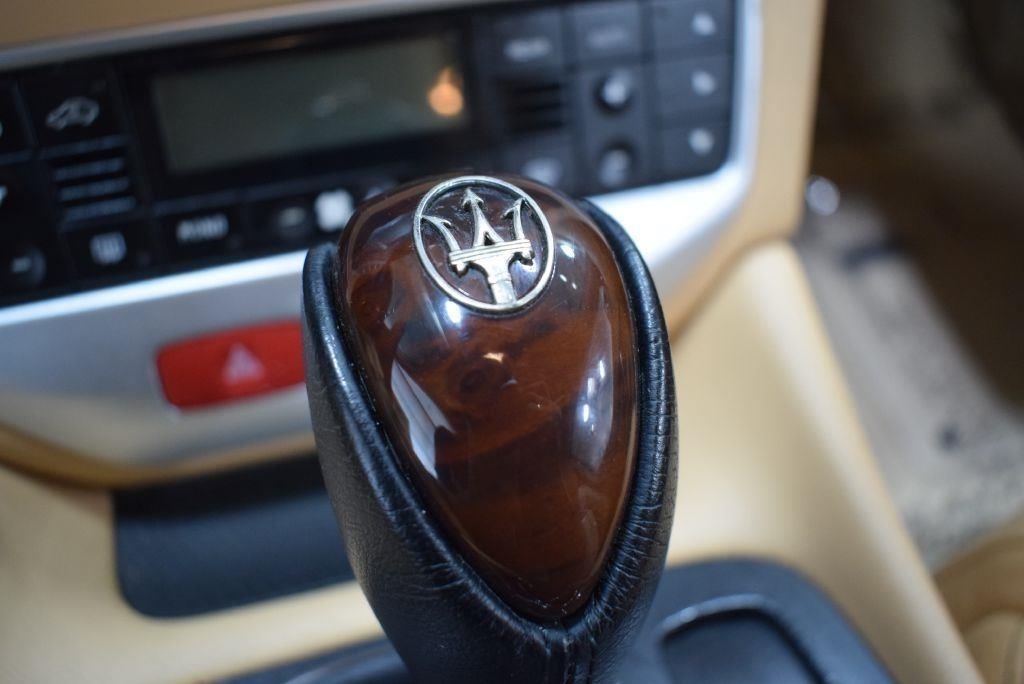 Maserati GranTurismo 2dr Cpe GranTurismo 2008