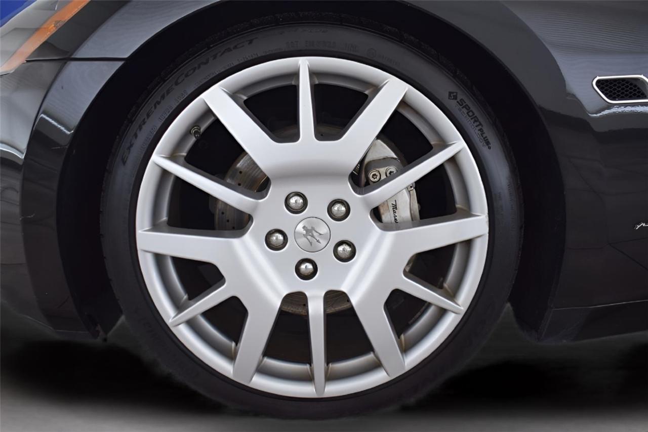 Maserati GranTurismo 2dr Cpe GranTurismo 2008