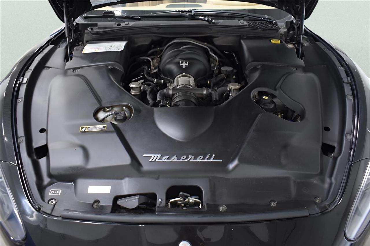 Maserati GranTurismo 2dr Cpe GranTurismo 2008