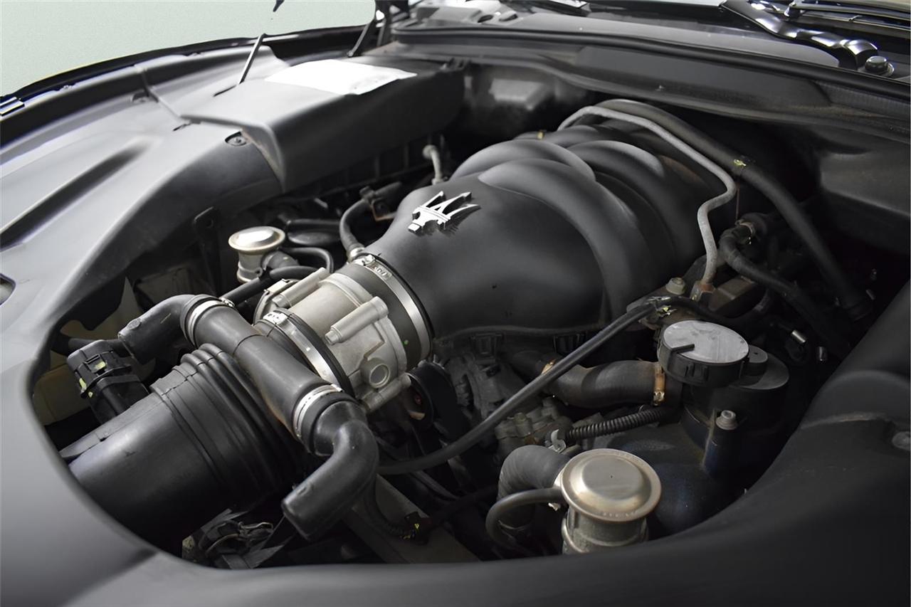 Maserati GranTurismo 2dr Cpe GranTurismo 2008