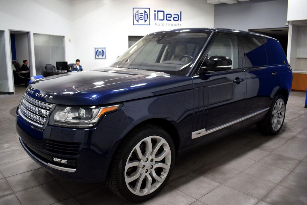 2017 Land Rover Range Rover SUPERCHARGED