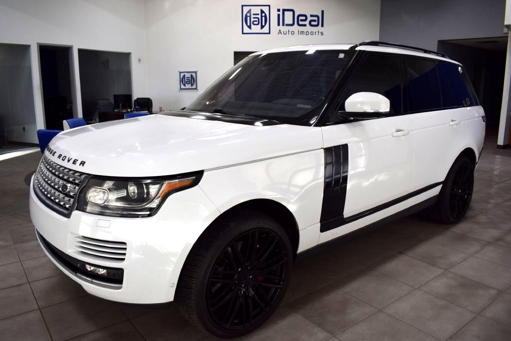 2014 Land Rover Range Rover SUPERCHARGED