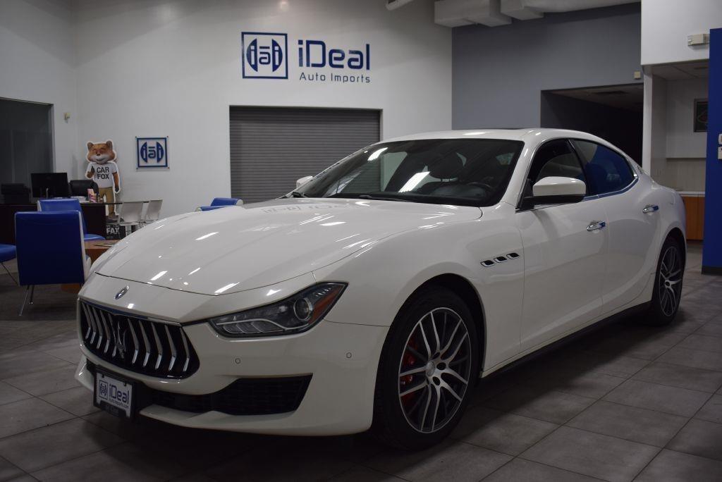 2019 Maserati Ghibli SQ4
