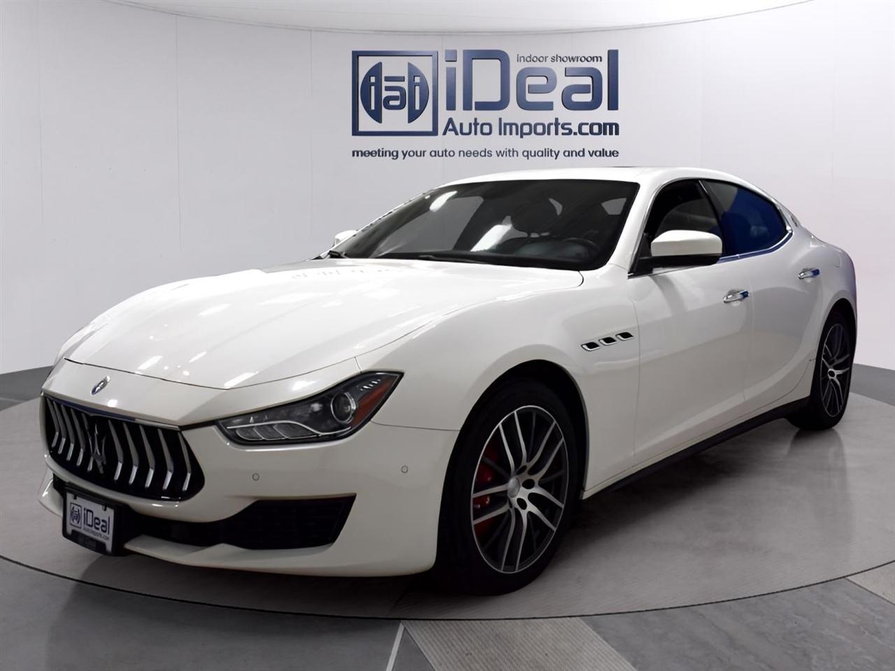 2019 Maserati Ghibli SQ4