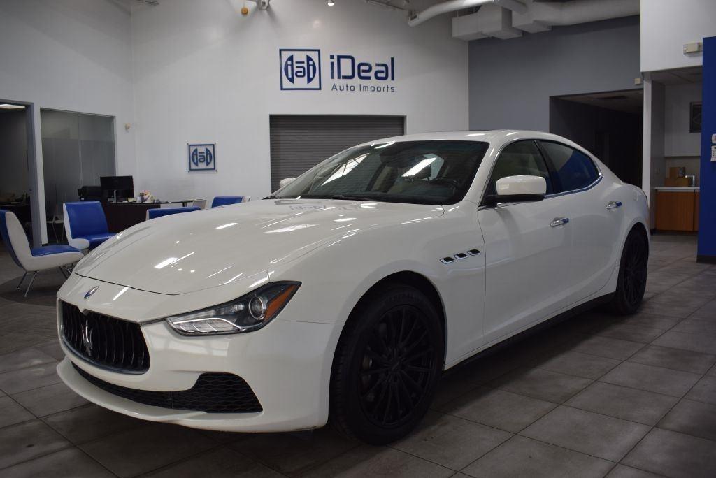 2014 Maserati Ghibli Base