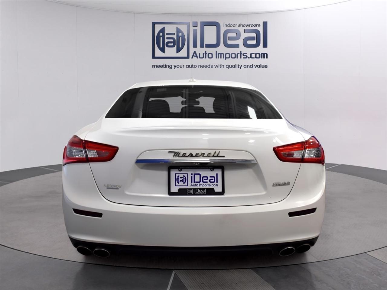 Maserati Ghibli Base 2014