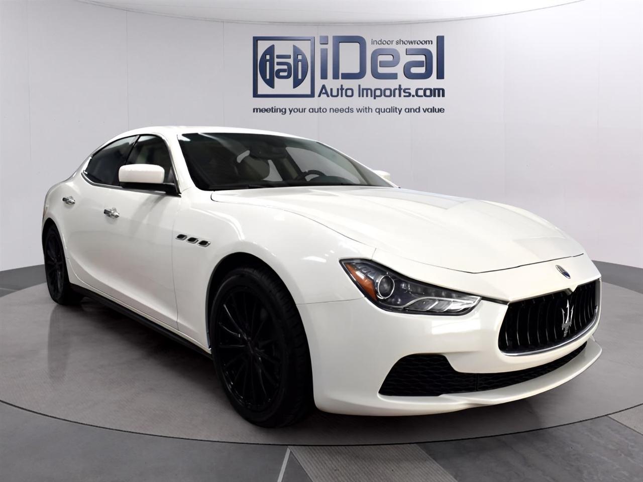 Maserati Ghibli Base 2014