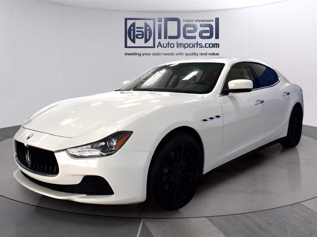 2014 Maserati Ghibli Base