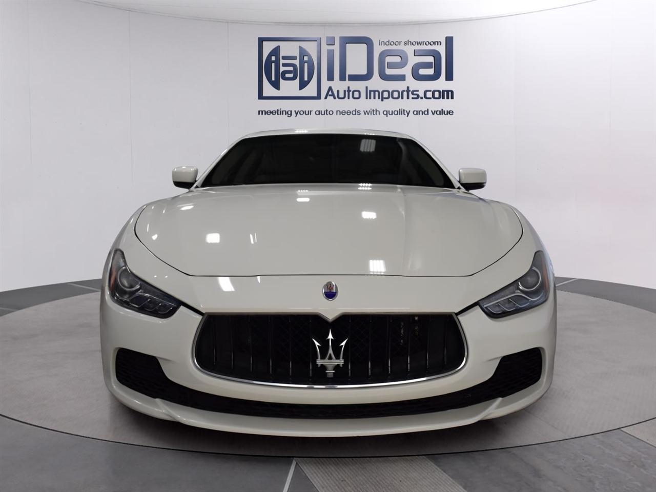 Maserati Ghibli Base 2014