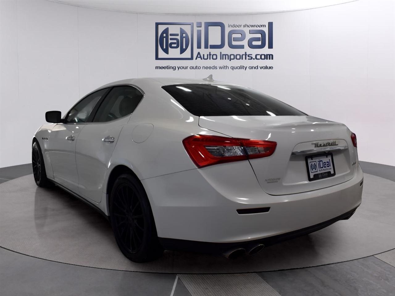 Maserati Ghibli Base 2014